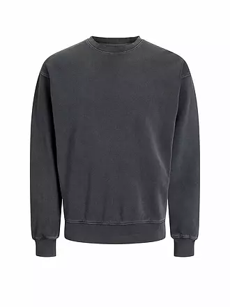 JACK & JONES | Sweater JJECHARGE | grau